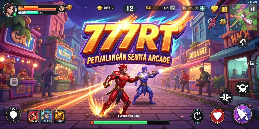 Screenshot menunjukkan gameplay seru dan tantangan menarik di 777RT.