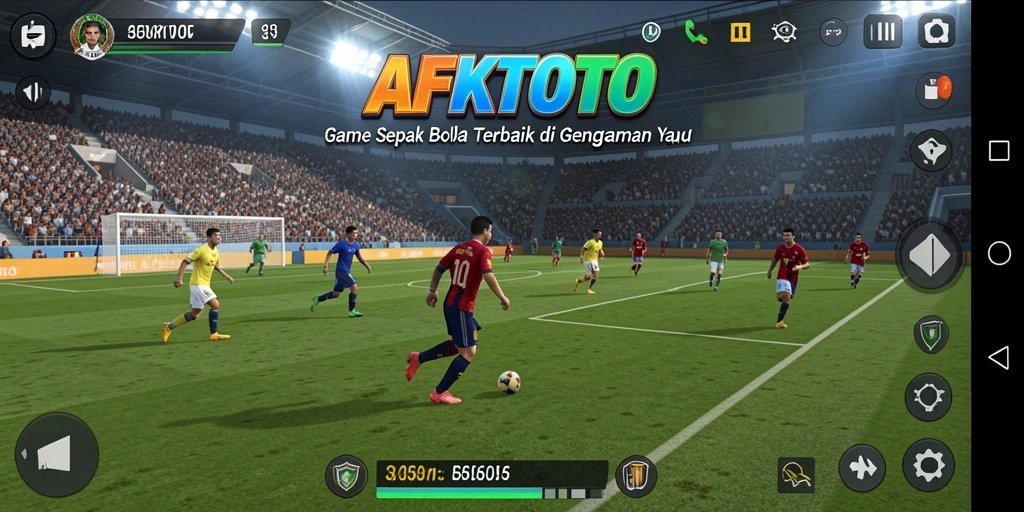Tampilan gameplay AFKTOTO yang seru dan menarik perhatian.