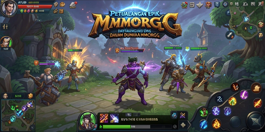 Tampilan menarik dari gameplay AYU89 yang memikat.