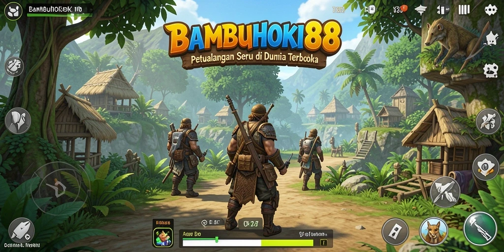 Gameplay mendalam yang menakjubkan di BAMBUHOKI88.