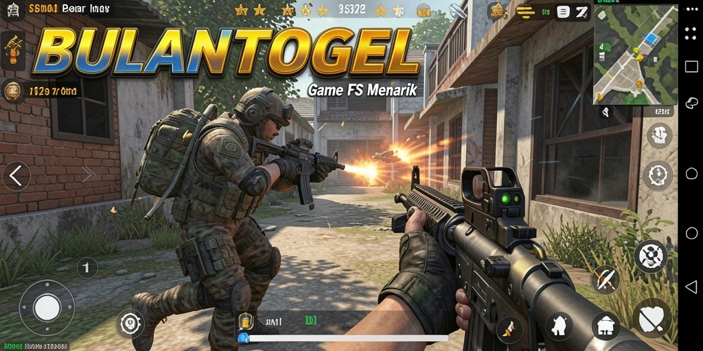 Gameplay mendebarkan dengan aksi tembak-menembak intens.