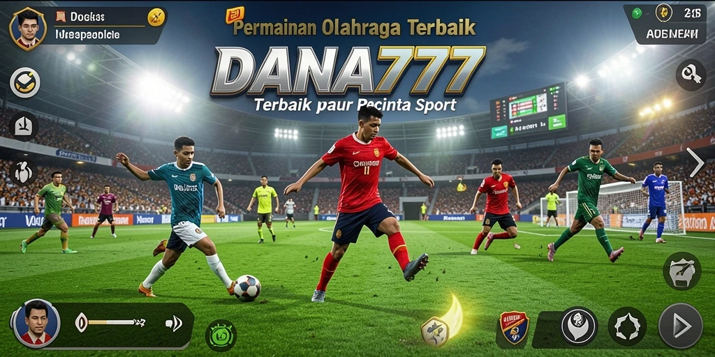 Tangkapan layar DANA777 menampilkan aksi olahraga yang mendebarkan dan gameplay yang lancar.