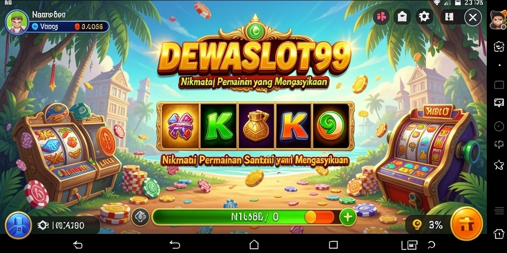 Tampilan menarik dari gameplay DEWASLOT99 yang menghibur.