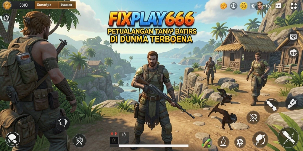 Gameplay seru di dunia terbuka yang luas dan imersif.