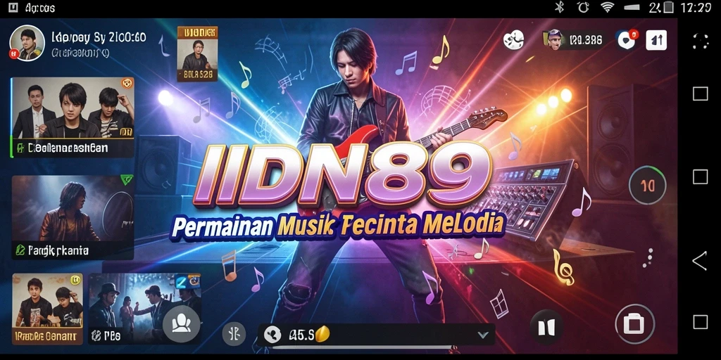 Tampilan gameplay <strong>IDN89</strong> yang seru dan penuh warna.