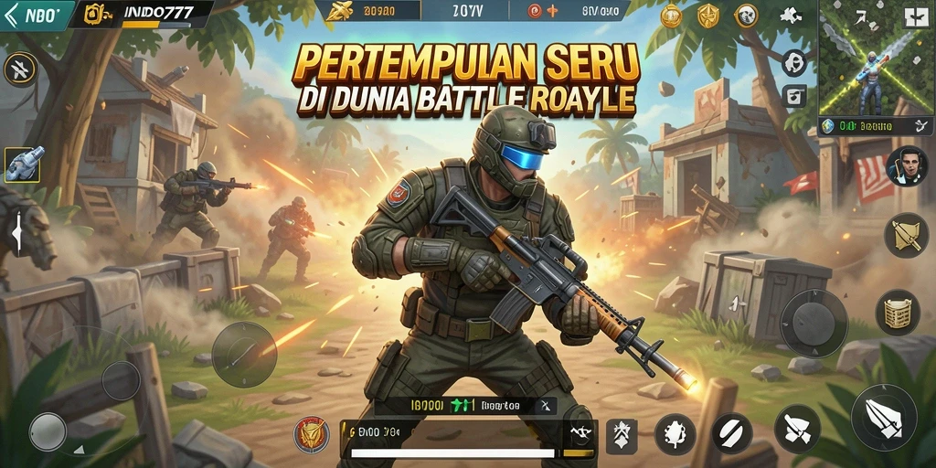 Gameplay seru dan mendebarkan di arena INDO777.