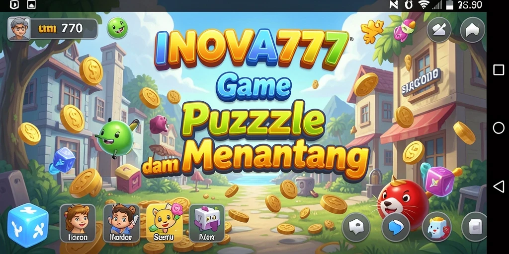 Gameplay menarik INOVA777 yang menantang otak.