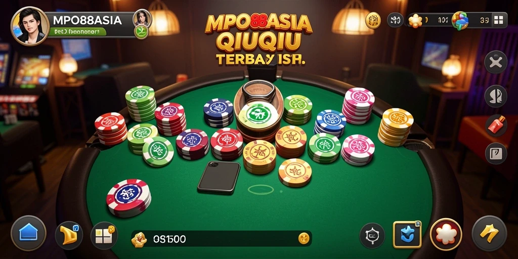 Tangkapan layar MPO88ASIA menampilkan aksi seru permainan QiuQiu.