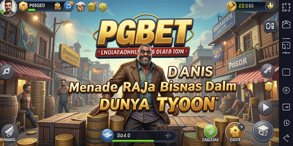 Tampilan menarik dari gameplay Tycoon di PGBET.
