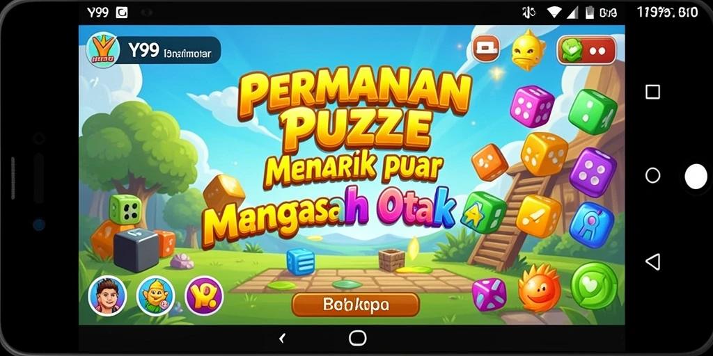 Tampilan gameplay Y89 yang menantang dan mengasyikkan.